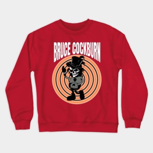 Bruce Cockburn // Street Crewneck Sweatshirt